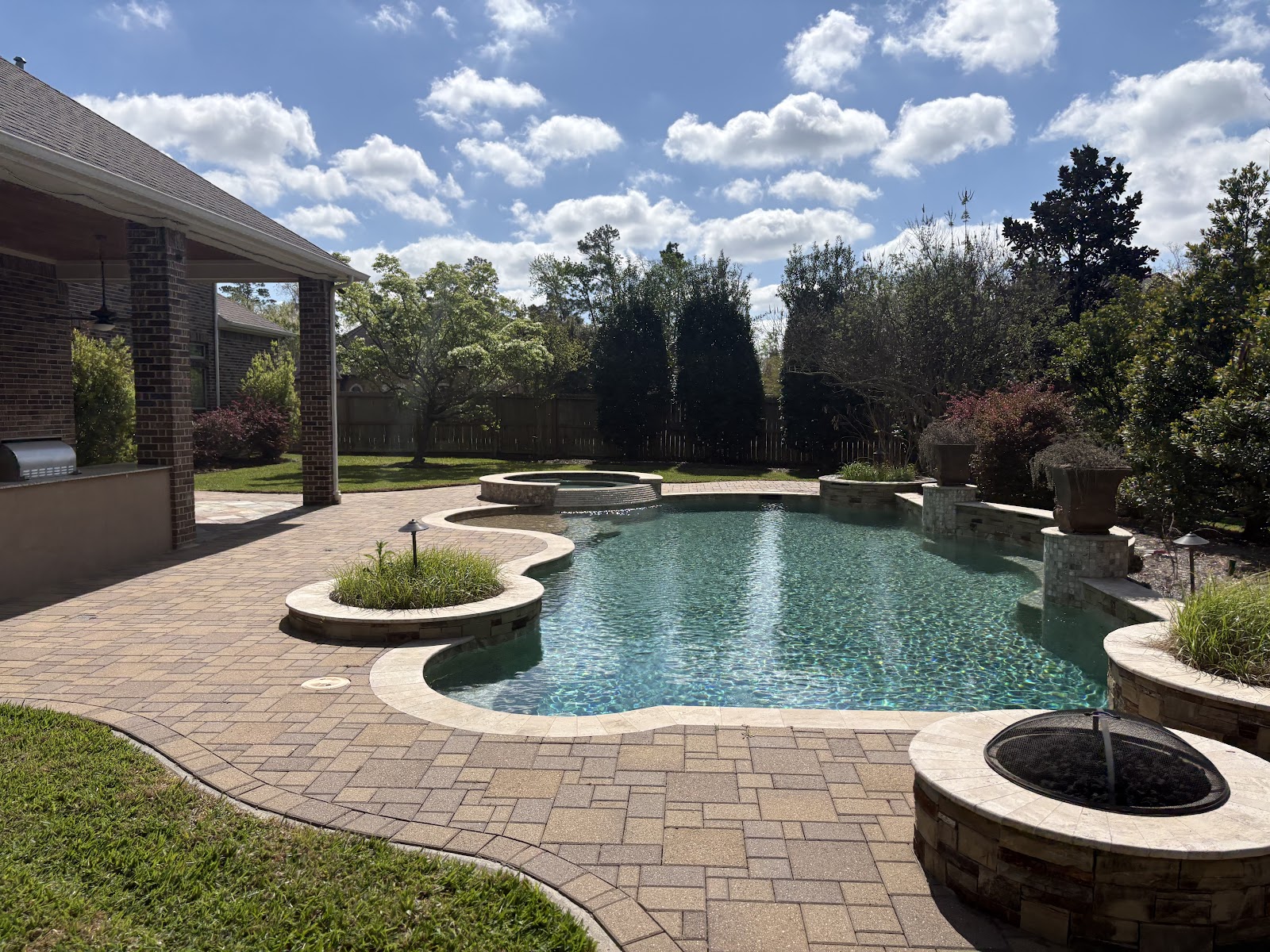 Work by UVP Lawn care & landscaping and pressure washing