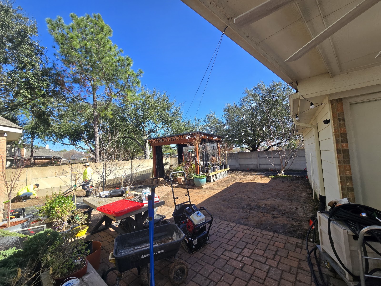 Work by UVP Lawn care & landscaping and pressure washing